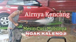 Review  Jet Cleaner Mesin Cuci Mobil Paling Kencang #jetcleaner