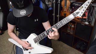 ESP-LTD Roope Latvala Signature Guitar  Tone Demo