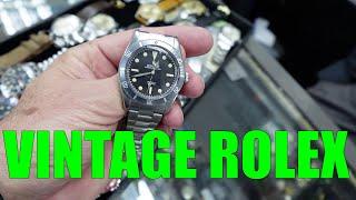 Vintage Rolex Shopping NYC Uncovering Unbeatable Finds