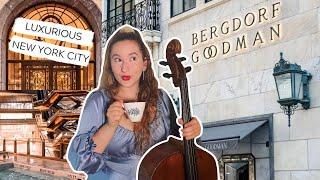 The ULTIMATE fancy day in NYC  Bergdorf Goodman expert tips