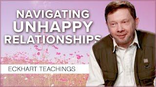 How the Pain-Body Affects Relationships  Eckhart Tolle