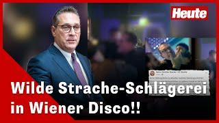 Wilde Strache-Schlägerei in Wiener Szene-Club