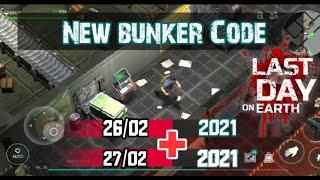 LDOE alfa bunker Code update Last Day on Earth Survival zombie game bunker Code