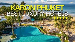 Best Hotels in Karon Beach Phuket  Phuket Nightlife 4k