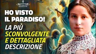 Ho visto Il paradiso La scioccante descrizione dettagliata del paradiso di Maria Valtorta