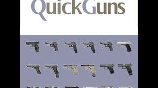 Project Zomboid Краткий обзор мода Quick Guns