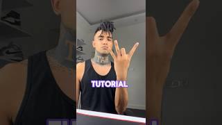 NLE Choppa GANG Signs Tutorial Pt. 999999