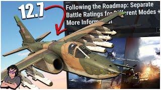 Separated BRs Rebalancing Top Tier CAS & More - News & Updates - War Thunder