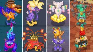 All New Monsters Released in 2024 4.3.1  My Singing Monsters