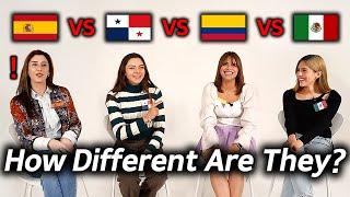 Can Spain And Latin American Countries Understand Each Other Spain Panama Colombia Mexico