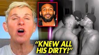 Ellen DeGeneres EXPOSES Diddy For MURD3RING tWitch Diddy Forced tWitch Into Freakoffs