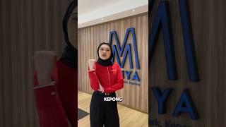 M Zenya Kepong With Fatin From Mah Sing. #mzenyakepong #mzenya #mahsing #kepong #realestate