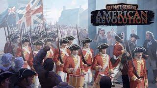 Can YOU Defeat The British - HUGE Battle - Ultimate General American Revolution