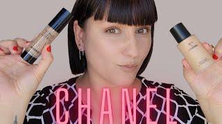 CHANEL FOUNDATION COMPARISON What is the difference between these two foundation?