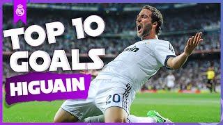 Gonzalo Higuaín’s TOP TEN Real Madrid GOALS
