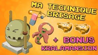 DOFUS  MA TECHNIQUE BRISAGE