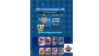 Best golem deck to get classic challenge 12wins #576 cc 12wins