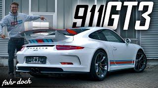 EINFACH NUR PUR Porsche 911 GT3 991.1  Review und Fahrbericht  Fahr doch