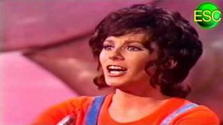 ESC 1971 08 - Luxembourg - Monique Melsen - Pomme Pomme Pomme