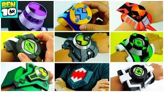 TOP 9 DIY BEN 10 CREATIONS  BEST OMNITRIX COMPILATION +Free Templates