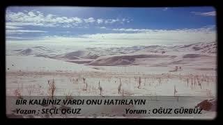 Seçil Oğuz - Bir Kalbiniz Vardı Onu Hatırlayın Yorum Oğuz Gürbüz