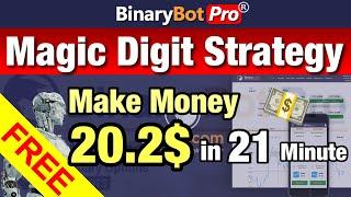  Deriv Strategy  Magic Digit Strategy  Binary Bot Pro 2024 - Free Download
