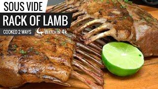 Best Way to Cook RACK OF LAMB Sous Vide with Joule ChefSteps by Sous Vide Everything