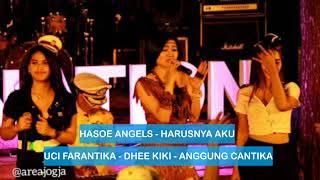 HARUSNYA AKU - HASOE ANGELS Uci Farantika Dee Kiki Anggun Cantika