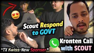 Scout Agreement with GODL  TX Joker with Scout  Scout on Kronten TROLL 