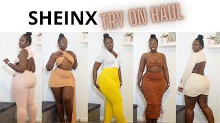 SHEINX TRY ON HAUL