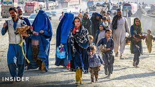 How Pakistan Is Enforcing One Of The Largest Deportations Of Afghan Refugees  Insider News
