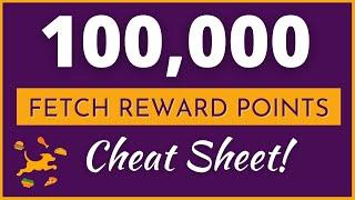 Fast Way to Get 100000 Points on Fetch Rewards App - How I Did It