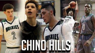 Lonzo LaMelo & LiAngelo Ball LEAD #1 TEAM PRIME Chino Hills BEST HIGHLIGHTS From Undefeated Season