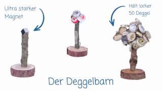 Der Deggelbam - das ultimative Männergeschenk  Deckelbaum