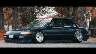 Toms Slammed EF Sedan  DIVINE 4K