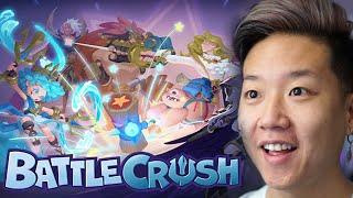 Questing with BT1 then Battle Crush #ad