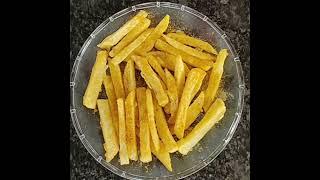 french fry recipe in just 5 minutes   #frenchfries #shorts