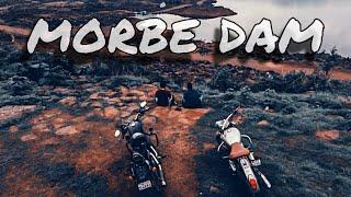 Ride to Morbe Dam  A Harley Davidson & Royal Enfield duo  Drone shots