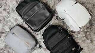 My Fav Camera Bags   Kamrette Lyra vs Lowepro 350AW vs Peak Design Everyday Zip & Everyday Sling