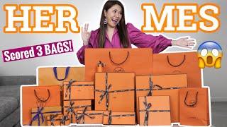 OMG MEGA HERMES HAUL  Scored 3 BAGS BIRKIN or KELLY or Both? Luxury Unboxing with prices