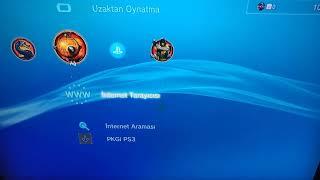 PlayStation 3 kırık cihaza Bedava Oyun Mağazası indirmek yöntemi