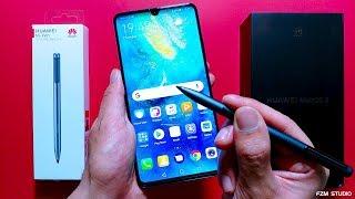 Huawei Mate 20 X & M Pen Unboxing & Review 4K