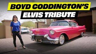 Exploring a Rare 1957 Cadillac Series 62 Elvis tribute car by Boyd Coddington 