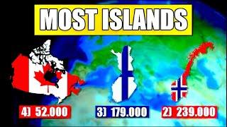 6 Solid Minutes of Useless Geography Facts Islands