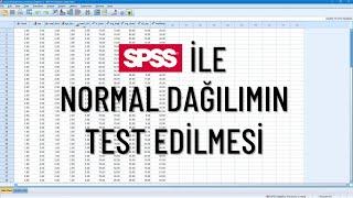 SPSS İle Normal Dağılımın Test Edilmesi  Dört Farklı Yoldan Baştan Sona Tüm Detayları İle