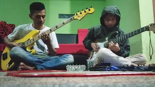 Tabir kepalsuan-h rhoma irama cover melodi dan bass