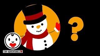 Guess the Picture  Christmas  Simple learning video for toddler kids babies