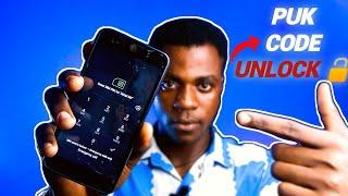 How to Get Puk Code For Sim Card in 2024  Puk Code Unlock