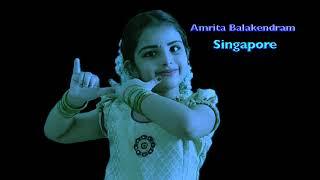 Gokula Balakane... ഗോകുലബാലകനെ...  Dance cover by Amritatmika 5 yrs