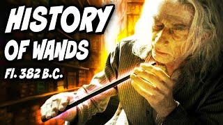 The History of Wands All Wand Cores Woods and MORE Explained - Harry Potter Wandlore Explained